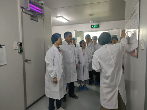 市政协副主席刘晓佳赴武江区调研食品药品安全监督检测工作与医学研究试验发展