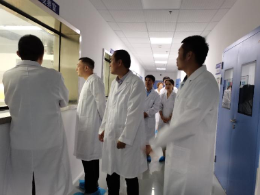 党建促合力，携手共发展——预防教工党支部与乾元浩生物股份党委联合开展主题党日活动
